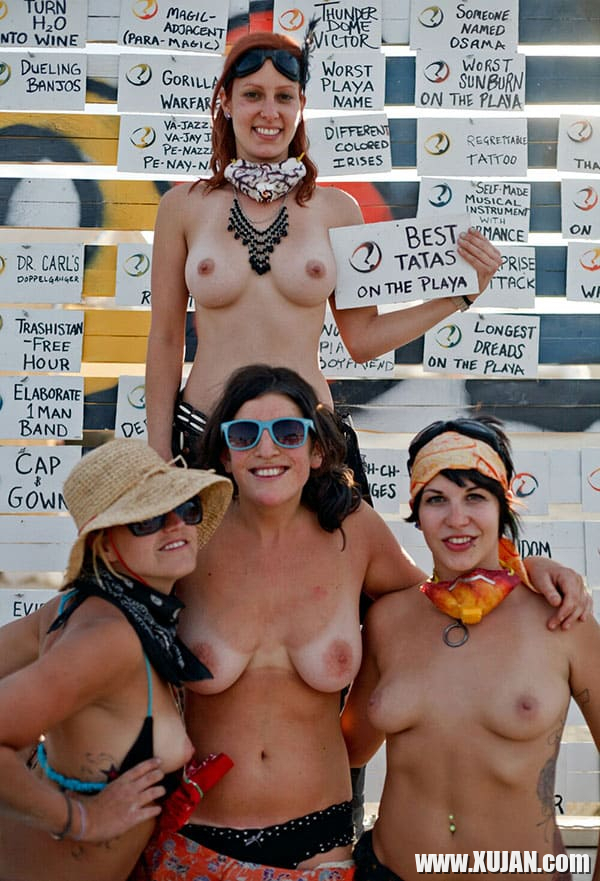 Merk aghjiknery Burning Man paratonum - Photo #1956102
