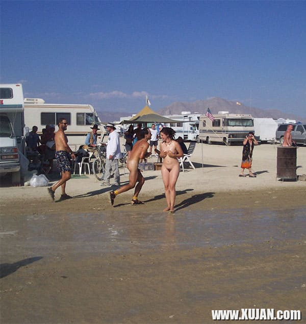 Merk aghjiknery Burning Man paratonum - Photo #1956113