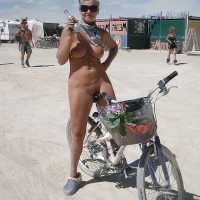 Merk aghjiknery Burning Man paratonum