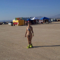 Merk aghjiknery Burning Man paratonum
