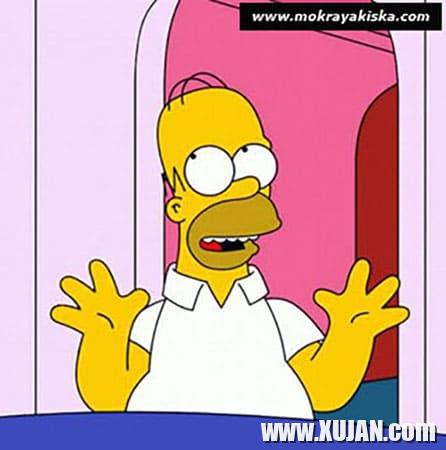 Homer Simpsony nkarvats e aghjka pci vra - Photo #1956836