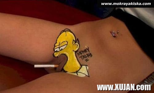 Homer Simpsony nkarvats e aghjka pci vra - Photo #1956848
