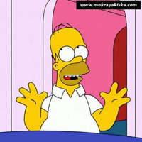 Homer Simpsony nkarvats e aghjka pci vra