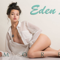 Eden Addams showing her perfect Ass wearing Shirt