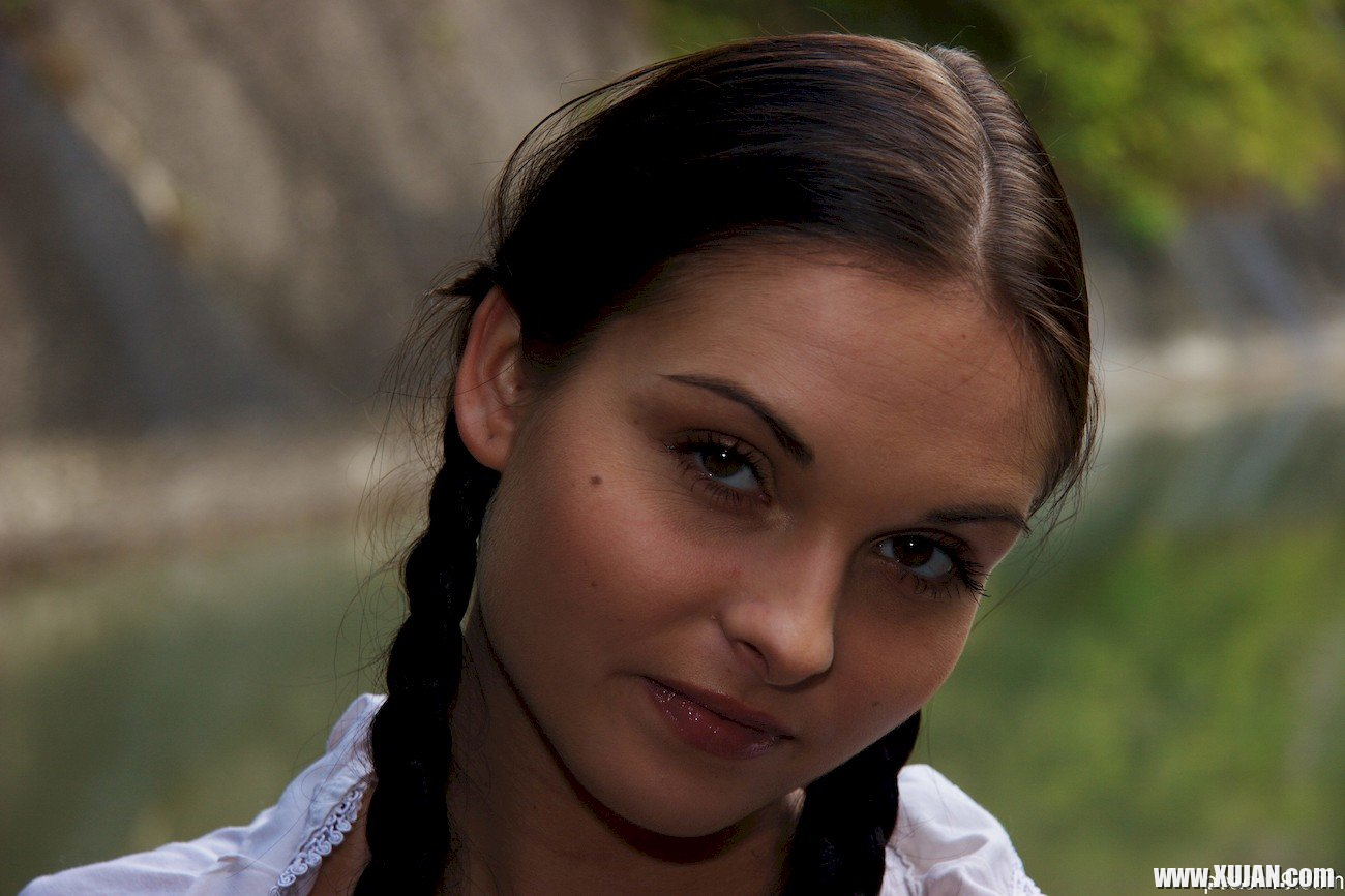 Gorgeous girl Jodi has some lesbian fun with Divinity Love outdoors - Photo #1971762