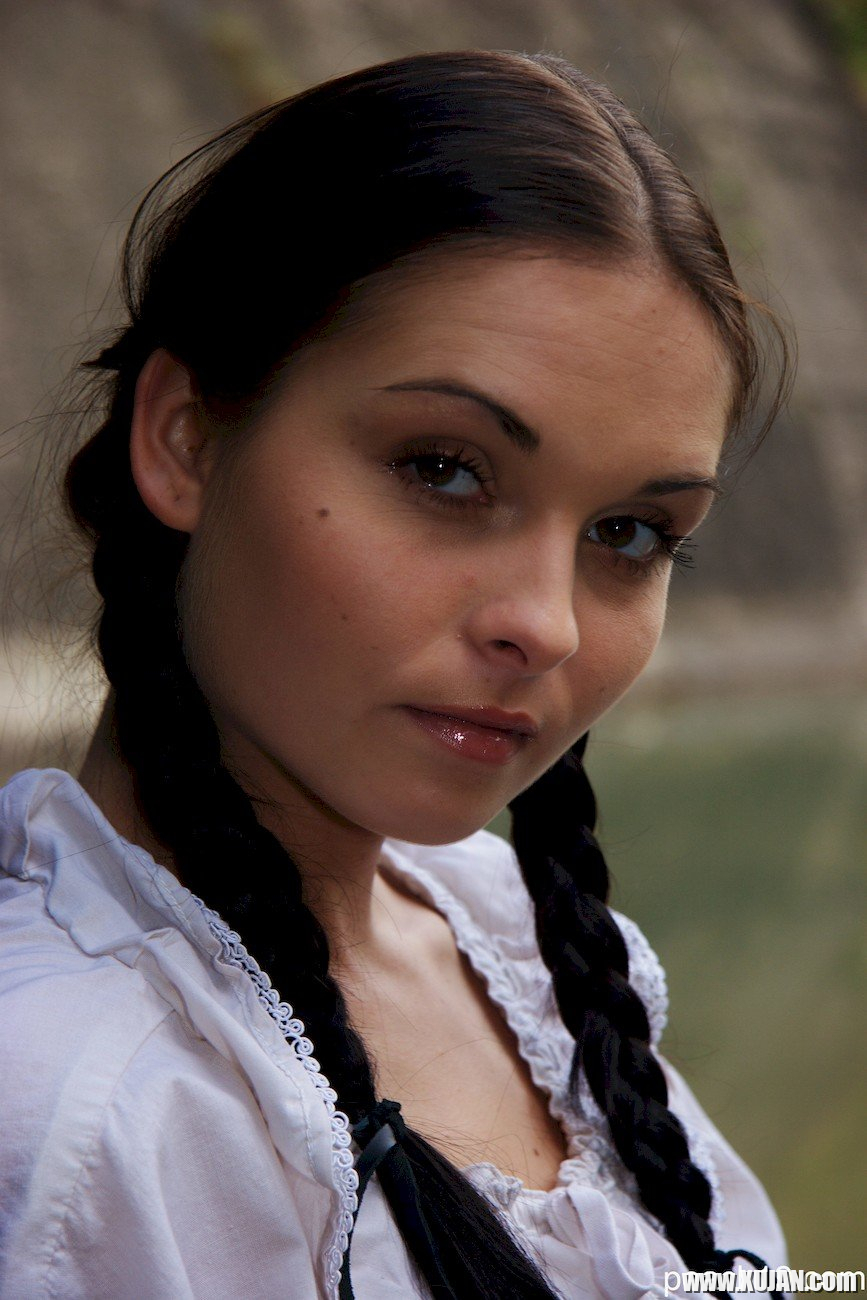 Gorgeous girl Jodi has some lesbian fun with Divinity Love outdoors - Photo #1971764