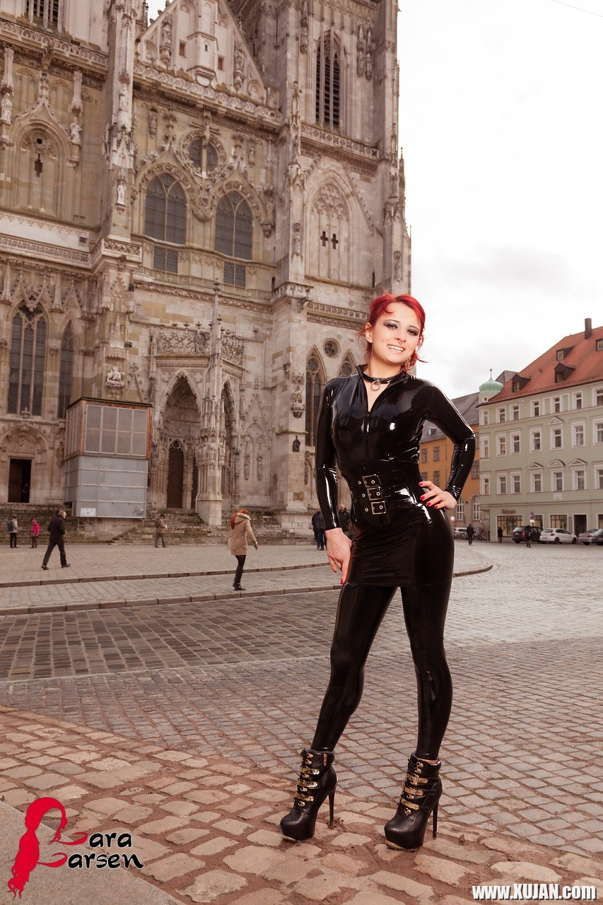 Redhead latex lover - Photo #1973816