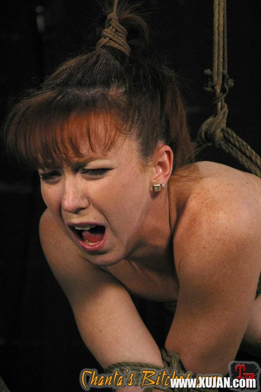 Bound Trinity Post gets straponed and squirts from her orgasms - Photo #1975538