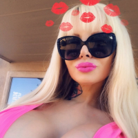 Sabrina Sabrok shows off her simply enormous tits in horny photoshoot