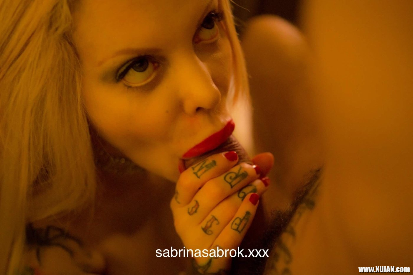 Sabrina Sabrok gets fucked hard in the ass for a video - Photo #1978034