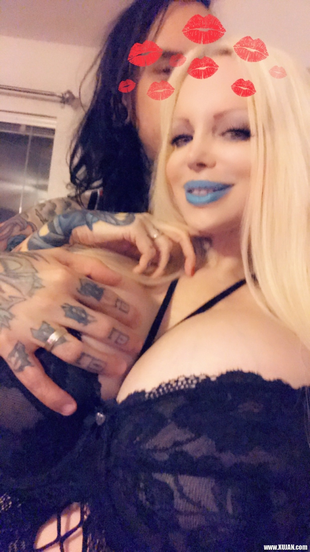 Sabrina Sabrok Strips down while she Poses Sexy - Photo #1978062