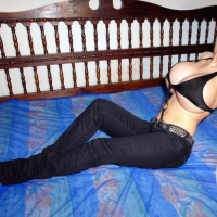 Sabrina Sabrok Strips down while she Poses Sexy