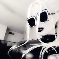 Kinky Sabrina Sabrok likes to Pose in an Uniform