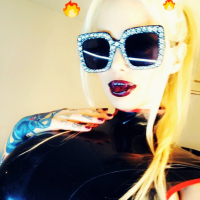 Kinky Sabrina Sabrok likes to Pose in an Uniform