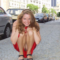 Squatting flashes