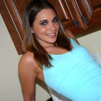 Pictures of Dakoda Brookes riding a hard cock