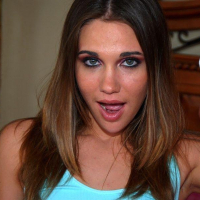 Pictures of Dakoda Brookes riding a hard cock