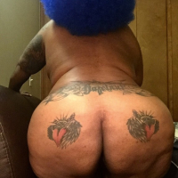 Blue Hair Slut 4 Fuck