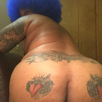 Blue Hair Slut 4 Fuck