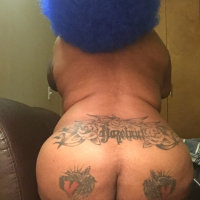 Blue Hair Slut 4 Fuck