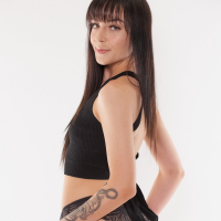 Bald dude wants to learn a thing or two from slutty Emma Jade