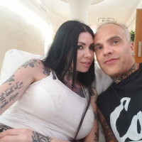 Sexy Megan Inky banged by a stiff tattooed cock