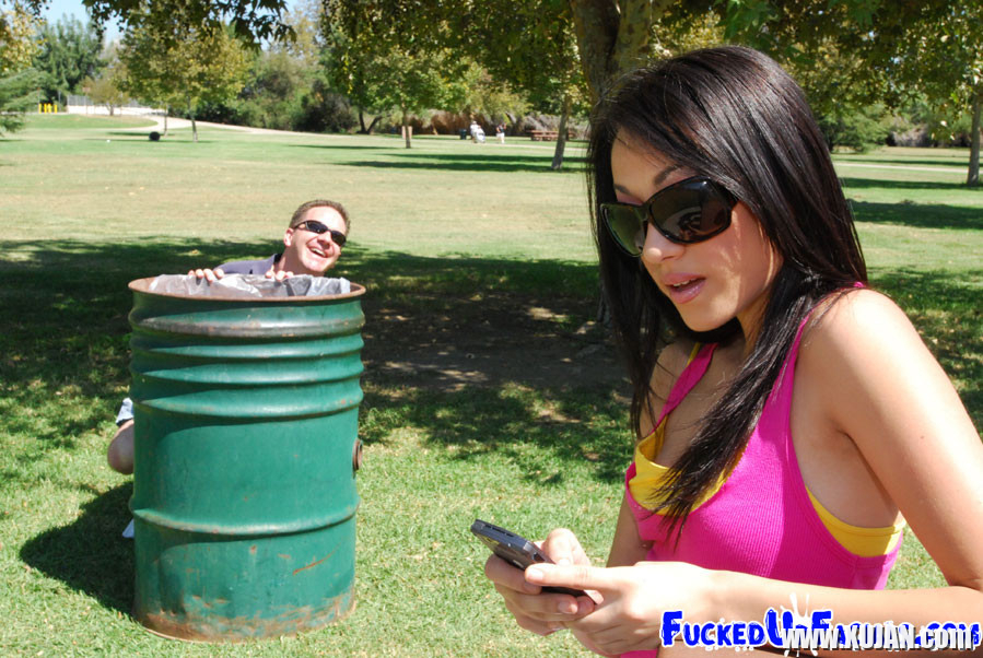 Rachel Milan gets her cute teen face plastered with cum - Photo #1988774