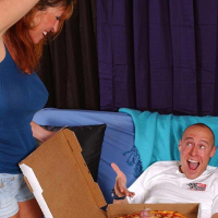 Redhead hardcore babe fucking and sucking hard in fetish