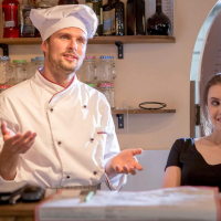 Elle Rose gets her Twat plowed by horny Cook