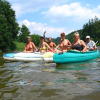Hasun nudistneri zbosashrjayin rafting bayaknerov