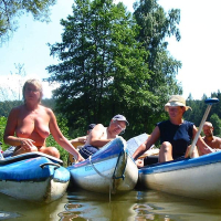 Hasun nudistneri zbosashrjayin rafting bayaknerov