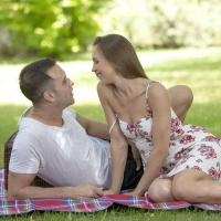Veronica Clark has hot Sex outdoors with her Man