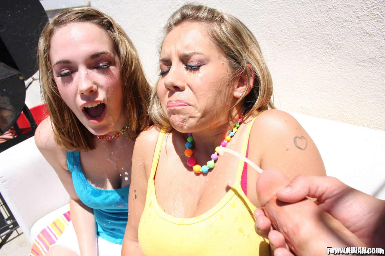 Allie Foster chicks dicked and cumwashed - Photo #2005120