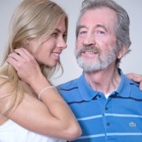 Hot Babe Lolly Gartner having Sex with older Man