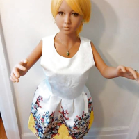 Nina039s white dress