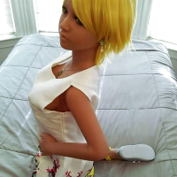 Nina039s white dress