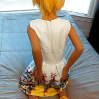 Nina039s white dress