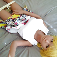Nina039s white dress