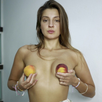 Irresistible Melena Maria Rya bends over to reveal her favorite buttplug