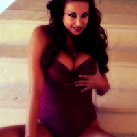 Kristyna J flashing her Boobs and Snatch