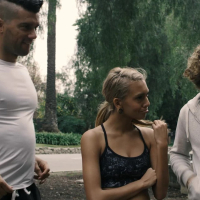 Gorgeous babe Janice Griffith gets double teamed