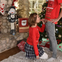 Teen Riley Mae fucks her Step Bro for Christmas