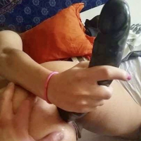 Qoleji aghjiky hetuyqum vertsnum e mets sev 12 dyuym dildo