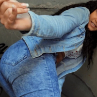 Horny girl Venus Afrodita enjoys deep doggystyle fucking