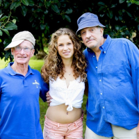 Hot Teen Bunny Babe fucking two lucky old Men