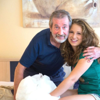 Cute Teen Bunny Babe sucking an old Dudes Dick