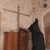 Hot nun Susy Gala revealing her naked body