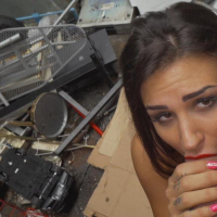 Stunning Latina Susy Gala fucked hard at Work