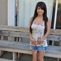 Fresh teens with amazing bodies star in heir first clothed photos