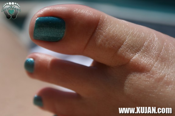 Luv4feet Teal Footjob drsum - Photo #2032532